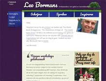Tablet Screenshot of leobormans.be